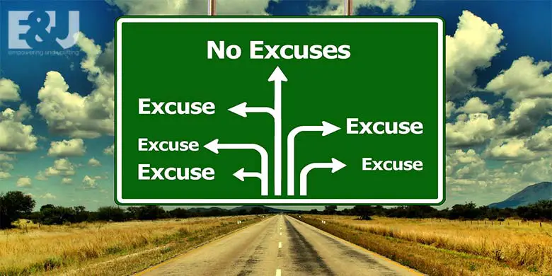 Read more about the article No Excuses – Life is What You Make of It